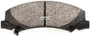 Brake Pads for 2006-2015 Chevrolet/Cadillac/Buick (Impala, Impala Limited, DTS, Monte Carlo) 1159.20