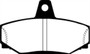 EBC 83-90 Volvo 760 2.3 Turbo (ABS) (Girling) Ultimax2 Rear Brake Pads