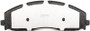 Includes Hardware Brake Pads for 2013-2022 Ford (F-350 Super Duty, F-450 Super Duty, F-250 Super Duty) 1680.20
