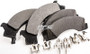 Includes Hardware Brake Pads for 1995-1997 Chevrolet (W3500 Tiltmaster) 0546.20