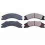 Rear Z16 Low-Dust Ceramic Brake Pads 16-1329