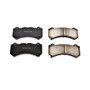 Front Z16 Low-Dust Ceramic Brake Pads 16-1405