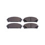 Front Z16 Low-Dust Ceramic Brake Pads 16-1324