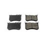 Front Z16 Low-Dust Ceramic Brake Pads 16-1634