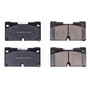 Front Z16 Low-Dust Ceramic Brake Pads 16-2173