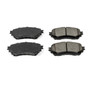 Front Z16 Low-Dust Ceramic Brake Pads 16-1711