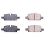 Rear Z16 Low-Dust Ceramic Brake Pads 16-2174
