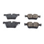 Rear Z16 Low-Dust Ceramic Brake Pads 16-1821