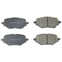 Rear Z16 Low-Dust Ceramic Brake Pads 16-2116