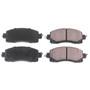 Front Z16 Low-Dust Ceramic Brake Pads 16-2045