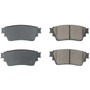 Rear Z16 Low-Dust Ceramic Brake Pads 16-2135