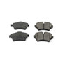 Front Z16 Low-Dust Ceramic Brake Pads 16-1801