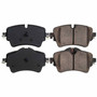 Front Z16 Low-Dust Ceramic Brake Pads 16-1801N