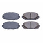 Front Z16 Low-Dust Ceramic Brake Pads 16-1628