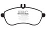 EBC 12-14 Mercedes-Benz C250 (W204) 1.8 Turbo Redstuff Front Brake Pads