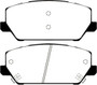 EBC 2019+ Hyundai Veloster Turbo N (2nd Gen) 2.0L Ultimax Front Brake Pads