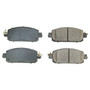 Front Z16 Low-Dust Ceramic Brake Pads 16-2310