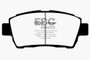 EBC 11-15 Scion IQ 1.3 Redstuff Front Brake Pads