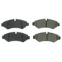 Rear Z16 Low-Dust Ceramic Brake Pads 16-2201