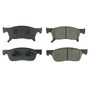 Front Z16 Low-Dust Ceramic Brake Pads 16-2170