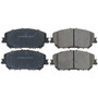 Z16 Low-Dust Ceramic Brake Pads 16-2375