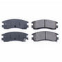Rear Z16 Low-Dust Ceramic Brake Pads 16-698