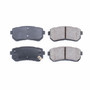 Rear Z16 Low-Dust Ceramic Brake Pads 16-6010