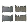 Rear Z16 Low-Dust Ceramic Brake Pads 16-8008