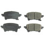 Rear Z16 Low-Dust Ceramic Brake Pads 16-2233
