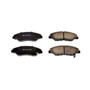 Front Z16 Low-Dust Ceramic Brake Pads 16-774