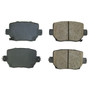 Rear Z16 Low-Dust Ceramic Brake Pads 16-2387