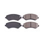 Front Z16 Low-Dust Ceramic Brake Pads 16-856