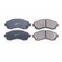 Front Z16 Low-Dust Ceramic Brake Pads 16-722