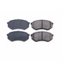 Front Z16 Low-Dust Ceramic Brake Pads 16-389