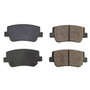 Rear Z16 Low-Dust Ceramic Brake Pads 16-2417