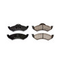 Front Z16 Low-Dust Ceramic Brake Pads 16-820