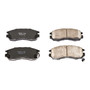 Front Z16 Low-Dust Ceramic Brake Pads 16-484