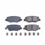 Rear Z17 Low-Dust Ceramic Brake Pads with Hardware 17-1274