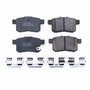 Rear Z17 Low-Dust Ceramic Brake Pads with Hardware 17-1336