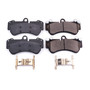 Front Z17 Low-Dust Ceramic Brake Pads with Hardware 17-1007