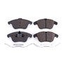 Front Z17 Low-Dust Ceramic Brake Pads with Hardware 17-1306