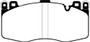 EBC 15-19 BMW X5M 4.4TT (F85) Redstuff Front Brake Pads