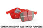 EBC 2018+ BMW M5 4.4TT (F90) Redstuff Rear Brake Pads