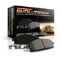 Rear Z17 Low-Dust Ceramic Brake Pads with Hardware 17-1630A