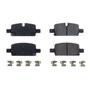 Z17 Low-Dust Ceramic Brake Pads with Hardware 17-2174