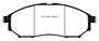 EBC 06-09 Infiniti FX35 3.5 Greenstuff Front Brake Pads