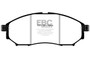 EBC 06-09 Infiniti FX35 3.5 Greenstuff Front Brake Pads