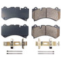 Z17 Low-Dust Ceramic Brake Pads with Hardware 17-2444