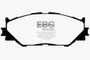 EBC 06-08 Lexus IS250 2.5 Redstuff Front Brake Pads