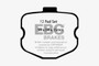 EBC 06-08 Chevrolet Corvette (C6) 7.0 (Z06) Yellowstuff Front Brake Pads